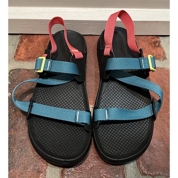 Chaco Lowdown Sandals Colorful Strappy Women's 10 NWOT - Picture 6 of 12